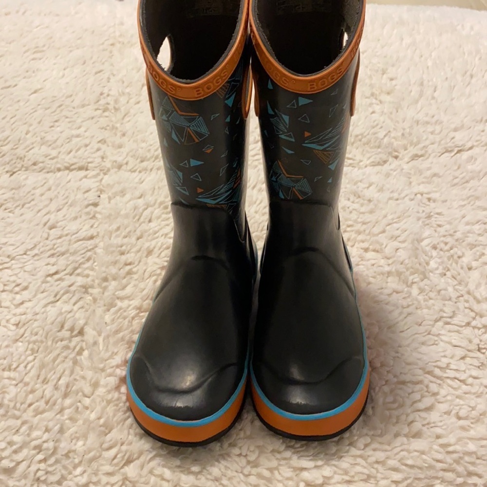 Bogs Boys Rain Boots Size 13 Waterproof